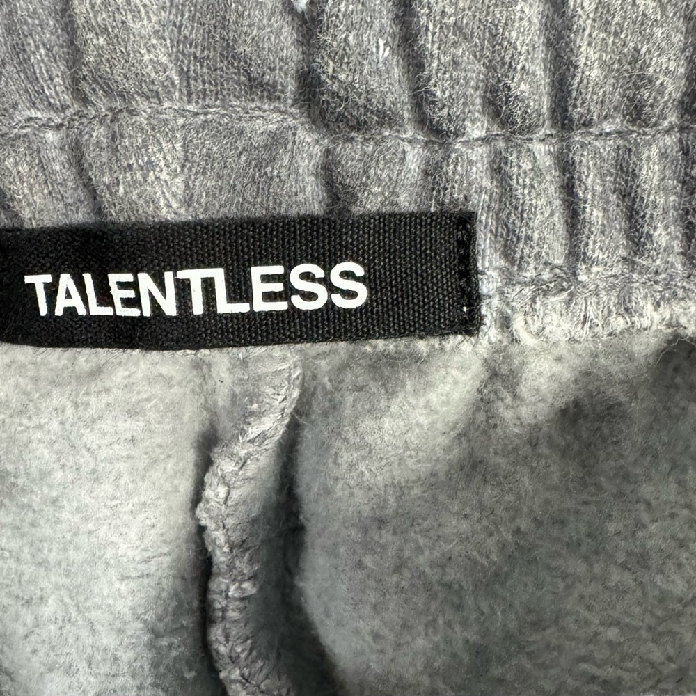 Talentless Washed Charcoal Drawstring Joggers. Bb8 - image 6